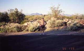 Zion National Park -- Adam -- Observation Point