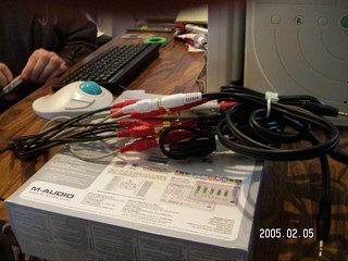 1235 5c5. Bill's audio patch cords