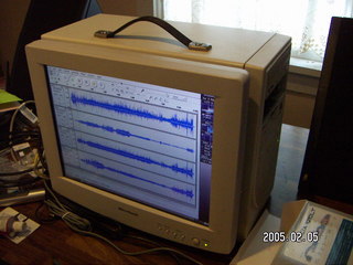 1237 5c5. Bill's portable mixing studio