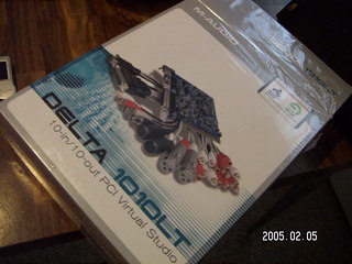 1238 5c5. Bill's eight-channel $200 package
