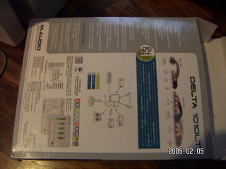 1239 5c5. Bill's eight-channel $200 package