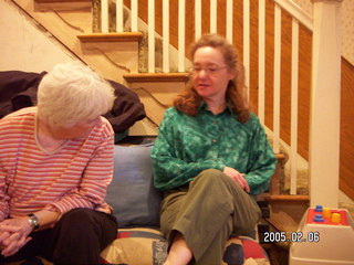 Gloria and Betsy