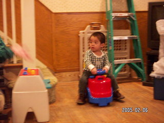 1251 5c6. Gaby riding