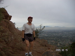 Zion National Park -- Adam -- Observation Point