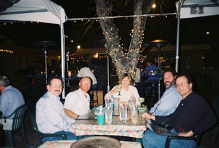 1303 5cn. InterDigital dinner table