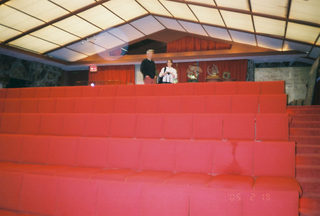 Taliesin West (Frank Lloyd Wright) -- Music Room