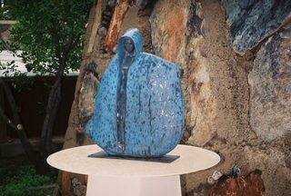 Taliesin West (Frank Lloyd Wright) -- sculpture garden