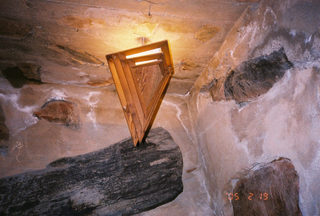 Taliesin West (Frank Lloyd Wright) -- sculpture