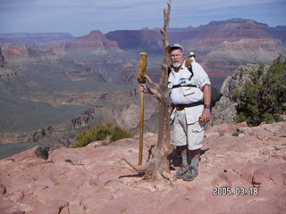 Grand Canyon -- Greg and Eleanor -- South Kaibab