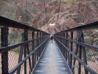 Grand Canyon -- Black Bridge from above -- South Kaibab