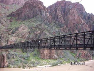 Grand Canyon -- Black Bridge through tunnel -- South Kaibab
