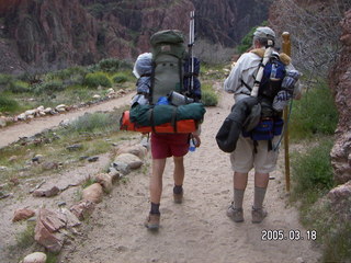 Grand Canyon -- Black Bridge -- South Kaibab