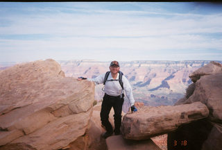 Grand Canyon -- South Kaibab trail -- Adam