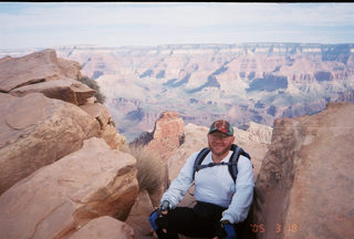 Adam on Camelback trail