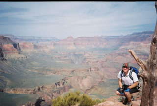 Grand Canyon -- South Kaibab trail -- Adam