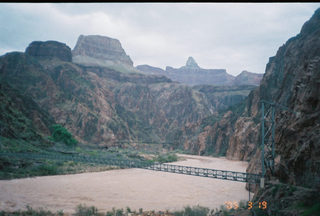 Grand Canyon -- Silver Bridge -- Bright Angel