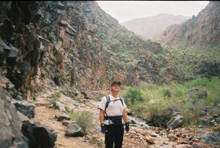 Grand Canyon -- Bright Angel trail -- Adam