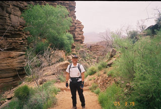 Grand Canyon -- Bright Angel trail -- Adam