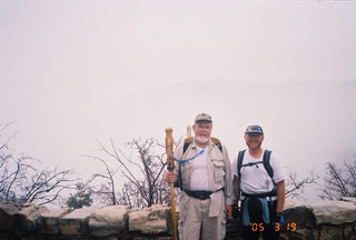 Grand Canyon -- South Kaibab trail -- Adam