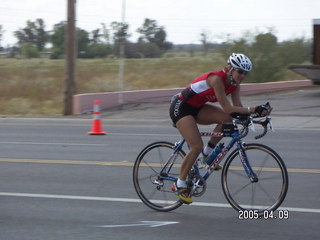 Arizona Ironman cyclists