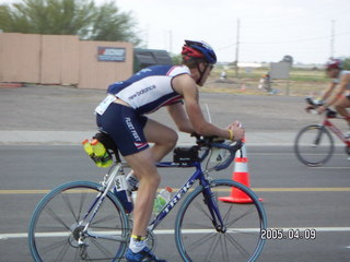 Arizona Ironman cyclists