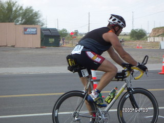 Arizona Ironman cyclists