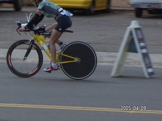 Arizona Ironman cyclists