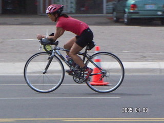 Arizona Ironman cyclists