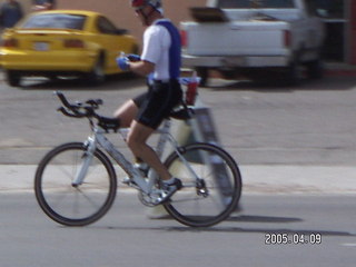 Arizona Ironman cyclists