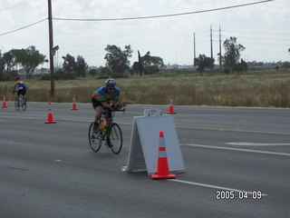 Arizona Ironman cyclists