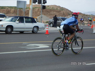 Arizona Ironman cyclists