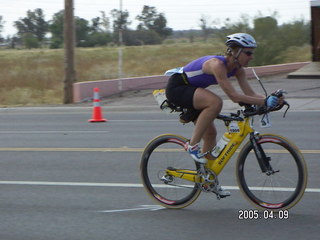 Arizona Ironman cyclists