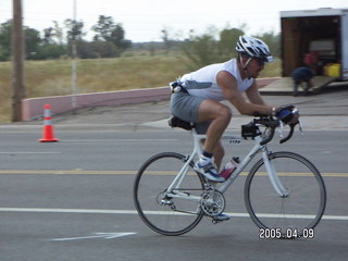 Arizona Ironman cyclists