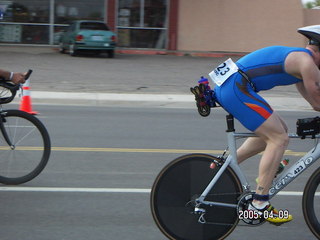 Arizona Ironman cyclists