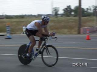 Arizona Ironman cyclists