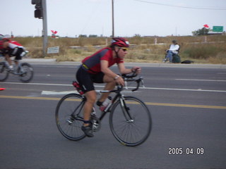 Arizona Ironman cyclists