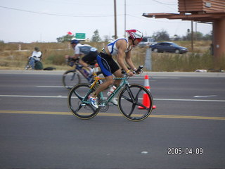 Arizona Ironman cyclists