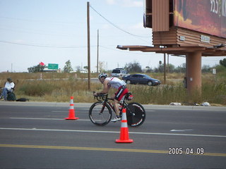 Arizona Ironman cyclists