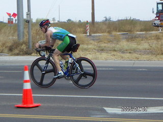 Arizona Ironman cyclists