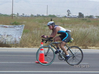 Arizona Ironman cyclists