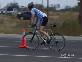 Arizona Ironman cyclists