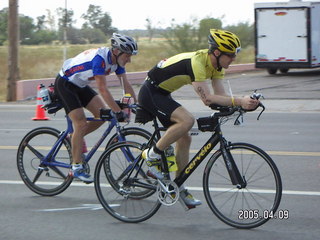 Arizona Ironman cyclists