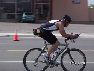 Arizona Ironman cyclists