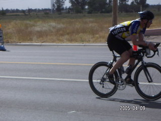 Arizona Ironman cyclists