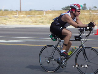 Arizona Ironman cyclists