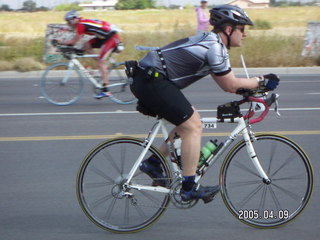 Arizona Ironman cyclists