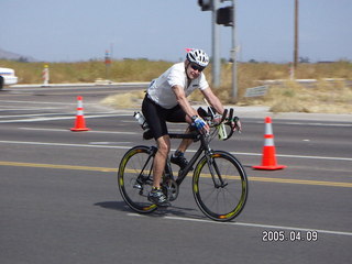 Arizona Ironman cyclists