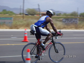 Arizona Ironman cyclists