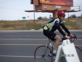 Arizona Ironman cyclists