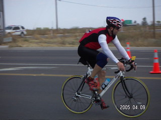 Arizona Ironman cyclists